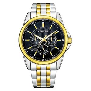  Citizen Watch AG8348-56E For Men - Analog Display, Stainless Steel Band - Silver 