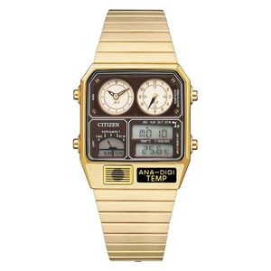  Citizen Watch JG2103-72X For Men - Analog Display, Stainless Steel Band - Gold 