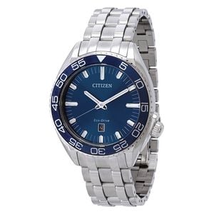  Citizen Watch AW1770-53L For Men - Analog Display, Stainless Steel Band - Silver 
