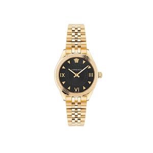  Versace Watch VE2S00622 For Women - Analog Display, Stainless Steel Band - Gold 
