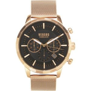  Versus Versace Watch VSPEV0719 For Men - Analog Display, Stainless Steel Band - Bronze 