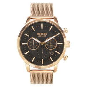  Versus Versace Watch VSPEV0719 For Men - Analog Display, Stainless Steel Band - Bronze 