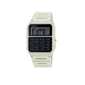  Casio Watch CA-53WF-8BDF For Unisex - Digital Display, Resin Band - White 