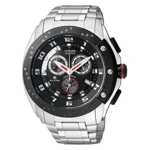  Citizen Watch AT0720-56E For Men - Analog Display, Stainless Steel Band - Silver 