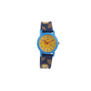  Q&Q Watch V23A-004VY For Kids - Analog Display, Rubber Band - Navy 