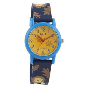  Q&Q Watch V23A-004VY For Kids - Analog Display, Rubber Band - Navy 