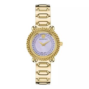 Versus Versace Watch VE6I00623 For Men - Analog Display, Stainless Steel Band - Gold 
