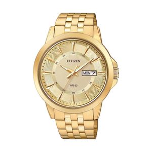  Citizen Watch BF2013-56P For Men - Analog Display, Stainless Steel Band - Gold 