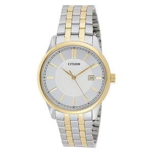  Citizen Watch BU0060-09H For Men - Analog Display, Stainless Steel Band - Silver 