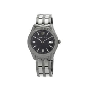  Versace Watch VE3K00622 For Men - Analog Display, Stainless Steel Band - Gray 