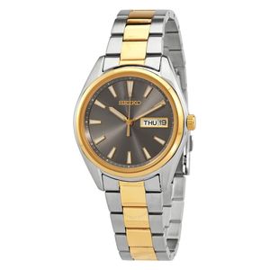  Seiko Watch SUR348P1 For Men - Analog Display, Stainless Steel Band - Sliver 