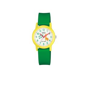  Q&Q Watch V23A-010VY For Kids - Analog Display, Plastic Band - Green 