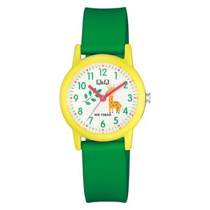  Q&Q Watch V23A-010VY For Kids - Analog Display, Plastic Band - Green 