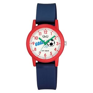  Q&Q Watch V23A-015VY For Kids - Analog Display, Plastic Band - Blue 
