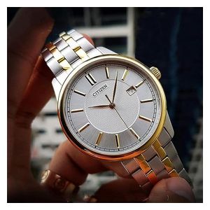  Citizen Watch BU0060-09H For Men - Analog Display, Stainless Steel Band - Silver 