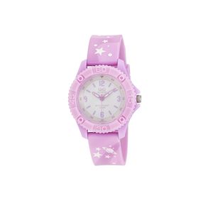  Q&Q Watch VQ96J020Y For Kids - Analog Display, Rubber Band - Pink 