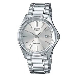  Casio Watch MTP-1183A-7ADF For Men - Analog Display, Stainless Steel Band - Silver 