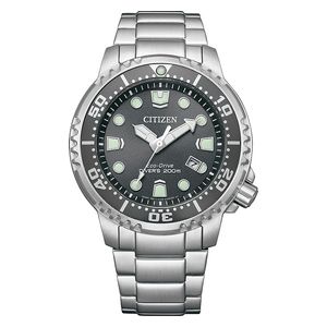  Citizen Watch BN0167-50H For Men - Analog Display, Stainless Steel Band - Silver 