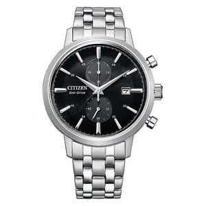  Citizen Watch CA7060-88E For Men - Analog Display, Stainless Steel Band - Silver 
