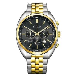  Citizen Watch AN8214-55E For Men - Analog Display, Stainless Steel Band - Silver 