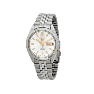  Seiko Watch SNKG39J1 For Men - Analog Display, Stainless Steel Band - Sliver 