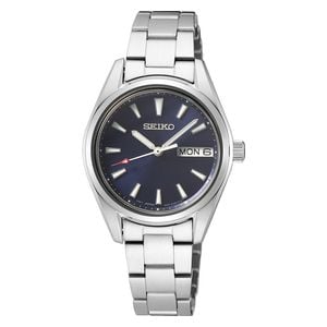  Seiko Watch SUR353P1 For Men - Analog Display, Stainless Steel Band - Silver 