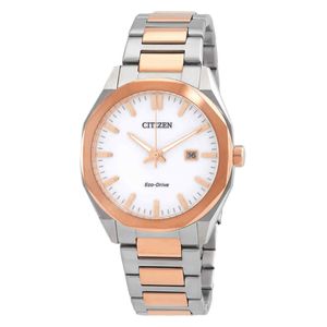  Citizen Watch BM7606-84A For Men - Analog Display, Stainless Steel Band - Silver 
