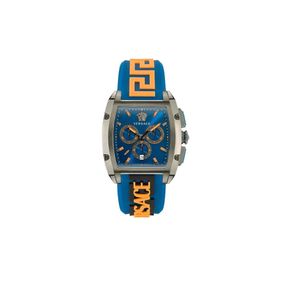  Versus Versace Watch VE6H00323 For Women - Analog Display, Silicone Band - Blue 