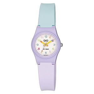  Q&Q Watch V28A-002VY For Kids - Analog Display, Plastic Band - Purple 