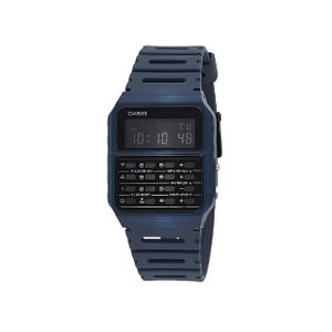  Casio Watch CA-53WF-2BDF For Unisex - Digital Display, Resin Band - Navy 