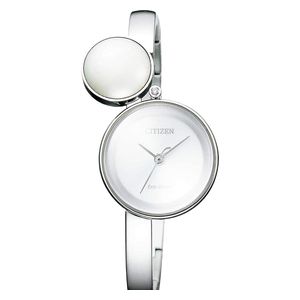  Citizen Watch EW5490-59A For Women - Analog Display, Stainless Steel Band - Silver 