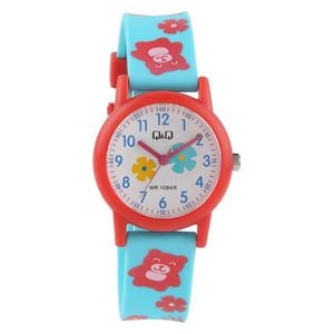  Q&Q Watch V23A-003VY For Kids - Analog Display, Plastic Band - Blue 