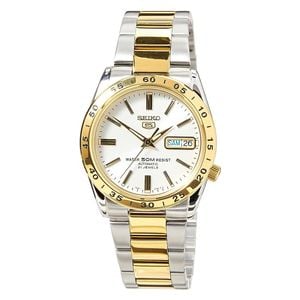  Seiko Watch SNKE04K1 For Women - Analog Display, Stainless Steel Band - Sliver 