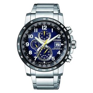  Citizen Watch AT8124-91L For Men - Analog Display, Stainless Steel Band - Silver 