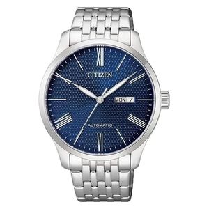  Citizen Watch NH8350-59L For Men - Analog Display, Stainless Steel Band - Silver 