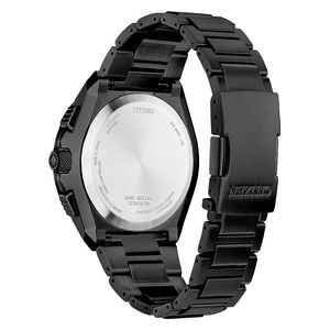  Citizen Watch JY8127-59E For Men - Analog Display, Stainless Steel Band - Black 
