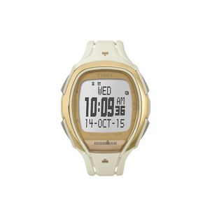  Timex Watch TW5M05800 For Men - Digital Display, Rubber Band - White 