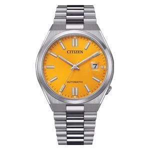  Citizen Watch NJ0150-81Z For Men - Analog Display, Stainless Steel Band - Silver 