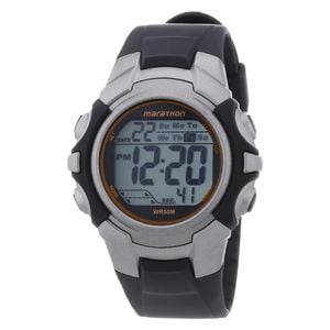  Timex Watch T5K643 For Men - Digital Display, Rubber Band - Black 