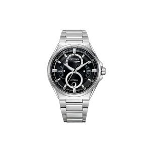  Citizen Watch BU0060-68E For Men - Analog Display, Stainless Steel Band - Silver 