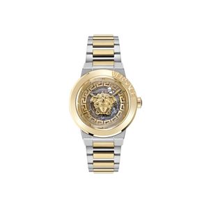  Versace Watch VE3G00122 For Women - Analog Display, Stainless Steel Band - Silver 
