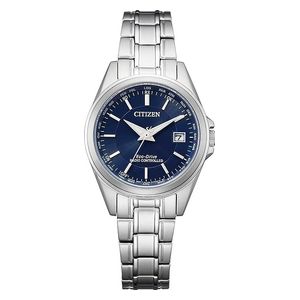  Citizen Watch EC1180-81L For Men - Analog Display, Stainless Steel Band - Silver 
