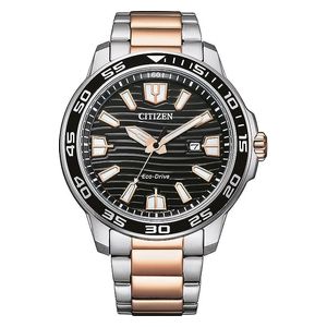  Citizen Watch AW1524-84E For Men - Analog Display, Stainless Steel Band - Silver 