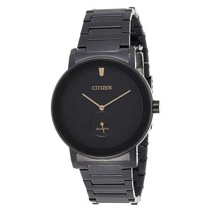  Citizen Watch BE9187-53E For Men - Analog Display, Stainless Steel Band - Black 