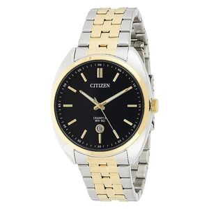  Citizen Watch BI5094-59E For Men - Analog Display, Stainless Steel Band - Silver 