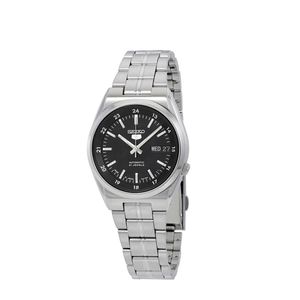  Seiko Watch SNK567J1 For Men - Analog Display, Stainless Steel Band - Sliver 