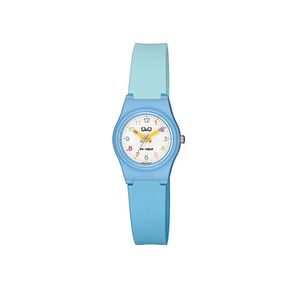  Q&Q Watch V28A-004VY For Kids - Analog Display, Rubber Band - Blue 