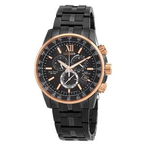  Citizen Watch CB5884-88H For Men - Analog Display, Stainless Steel Band - Black 