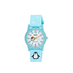  Q&Q Watch V22A-006VY For Kids - Analog Display, Rubber Band - Blue 