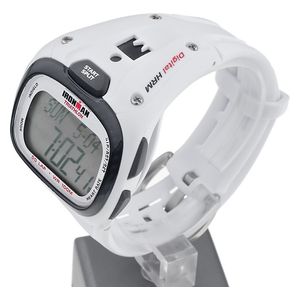 Timex Watch T5K490 For Unisex - Digital Display, Rubber Band - White 